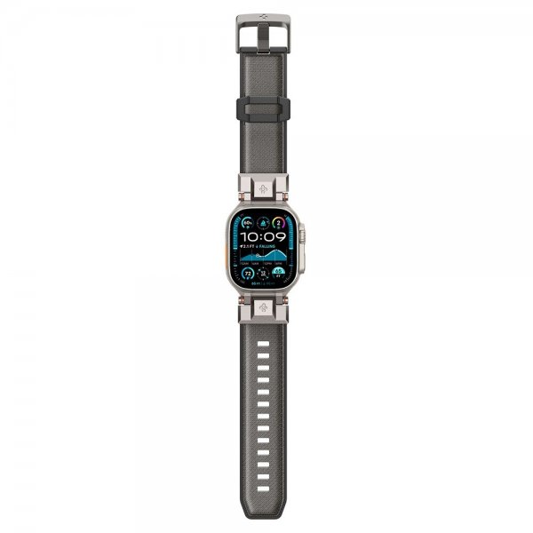 Spigen Apple Watch 44/45/46mm/Ultra 49mm Armband DuraPro Armor Grå