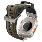 Spigen Apple Watch 44/45/46mm/Ultra 49mm Armband DuraPro Armor Military Green