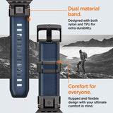Spigen Apple Watch 44/45/46mm/Ultra 49mm Armband DuraPro Armor Navy Blue