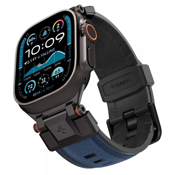 Spigen Apple Watch 44/45/46mm/Ultra 49mm Armband DuraPro Armor Navy Blue