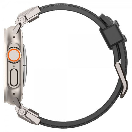 Spigen Apple Watch 44/45/46mm/Ultra 49mm Armband DuraPro Armor Svart