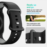 Spigen Apple Watch 44/45/46mm/Ultra 49mm Armband Nano Pop Black Sesame