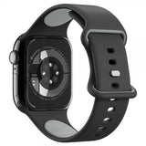 Spigen Apple Watch 44/45/46mm/Ultra 49mm Armband Nano Pop Black Sesame
