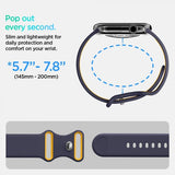 Spigen Apple Watch 44/45/46mm/Ultra 49mm Armband Nano Pop Blueberry Navy