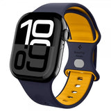 Spigen Apple Watch 44/45/46mm/Ultra 49mm Armband Nano Pop Blueberry Navy