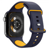 Spigen Apple Watch 44/45/46mm/Ultra 49mm Armband Nano Pop Blueberry Navy