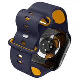 Spigen Apple Watch 44/45/46mm/Ultra 49mm Armband Nano Pop Blueberry Navy