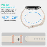 Spigen Apple Watch 44/45/46mm/Ultra 49mm Armband Nano Pop Orange Beige