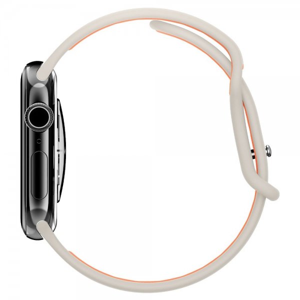 Spigen Apple Watch 44/45/46mm/Ultra 49mm Armband Nano Pop Orange Beige