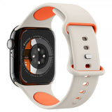 Spigen Apple Watch 44/45/46mm/Ultra 49mm Armband Nano Pop Orange Beige