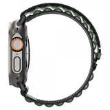 Spigen Apple Watch 44/45/46mm/Ultra 49mm Armband WBF1 Svart Grön