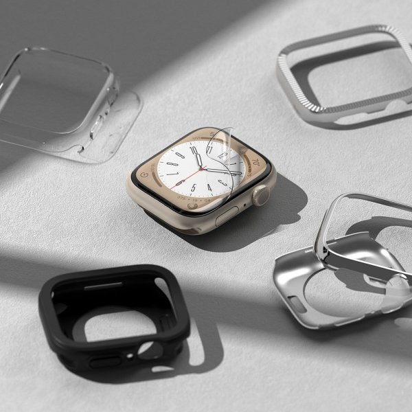 Ringke Apple Watch 44/45mm Skärmskydd Dual Easy Film 3-pack