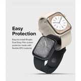Ringke Apple Watch 44/45mm Skärmskydd Dual Easy Film 3-pack