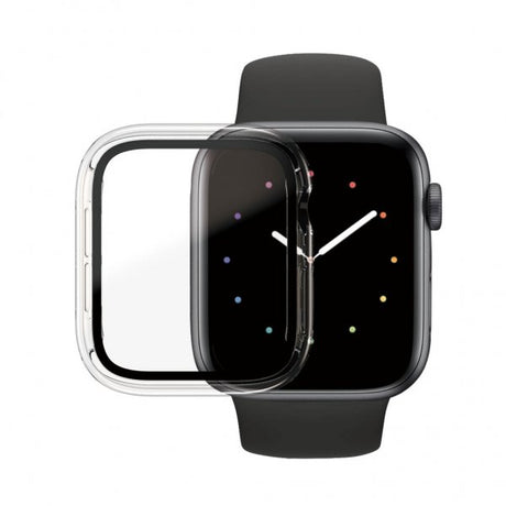 PanzerGlass Apple Watch 44mm (Series 4/5/6/SE) Skal med Skärmskydd Full Body Protection Klar