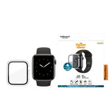 PanzerGlass Apple Watch 44mm (Series 4/5/6/SE) Skal med Skärmskydd Full Body Protection Klar