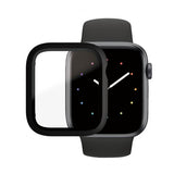 PanzerGlass Apple Watch 44mm (Series 4/5/6/SE) Skal med Skärmskydd Full Body Protection Svart