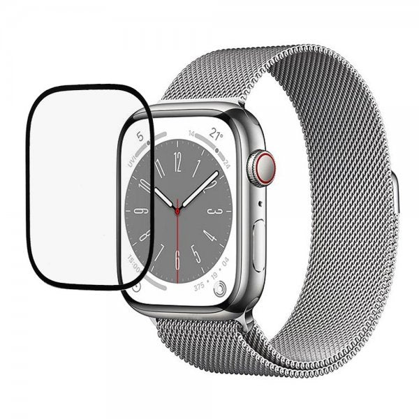 Nordic Covers Apple Watch 45mm (Series 7/8/9) Skärmskydd Glasberga