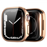 Dux Ducis Apple Watch 45mm Skal Hamo Series Roseguld