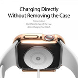 Dux Ducis Apple Watch 45mm Skal Hamo Series Roseguld
