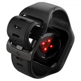 Spigen Apple Watch 45mm Skal med Armband Liquid Air Pro Svart