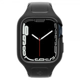 Spigen Apple Watch 45mm Skal med Armband Liquid Air Pro Svart