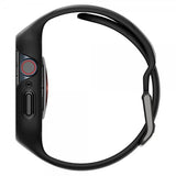 Spigen Apple Watch 45mm Skal med Armband Liquid Air Pro Svart