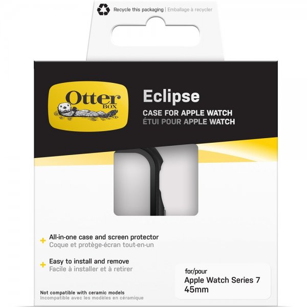 Otterbox Apple Watch 45mm Skal med Skärmskydd Eclipse Pavement