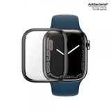 PanzerGlass Apple Watch 45mm Skal med Skärmskydd Full Body Protector Svart