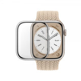 PanzerGlass Apple Watch 45mm Skal med Skärmskydd Full Body Protector Transparent