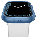 Spigen Apple Watch 45mm Skal Thin Fit Metallic Blue