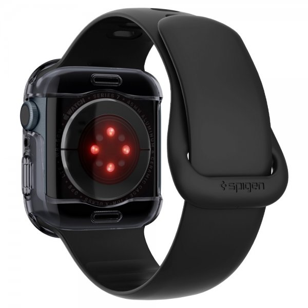 Spigen Apple Watch 45mm Skal Ultra Hybrid Space Crystal