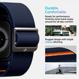 Spigen Apple Watch 46mm (Series 10/11) Armband och Skal Lite Fit Pro Navy Blue