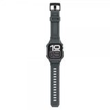 Spigen Apple Watch 46mm (Series 10/11) Armband Rugged Armor Pro 2 Dark Gray