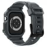 Spigen Apple Watch 46mm (Series 10/11) Armband Rugged Armor Pro 2 Dark Gray