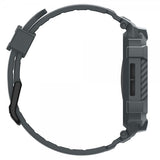 Spigen Apple Watch 46mm (Series 10/11) Armband Rugged Armor Pro 2 Dark Gray