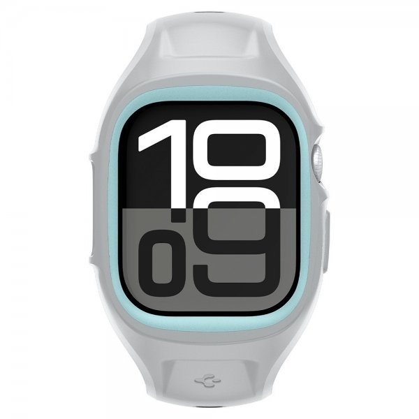Spigen Apple Watch 46mm (Series 10/11) Skal med Armband Liquid Air Pro Grå
