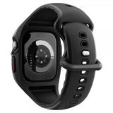 Spigen Apple Watch 46mm (Series 10/11) Skal med Armband Liquid Air Pro Matte Black