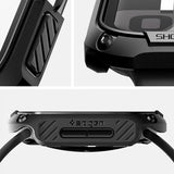 Spigen Apple Watch 46mm (Series 10/11) Skal med Skärmskydd Tough Armor Svart