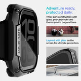 Spigen Apple Watch 46mm (Series 10/11) Skal med Skärmskydd Tough Armor Svart
