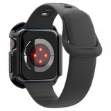 Spigen Apple Watch 46mm (Series 10/11) Skal med Skärmskydd Tough Armor Svart