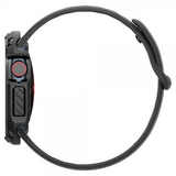 Spigen Apple Watch 46mm (Series 10/11) Skal med Skärmskydd Tough Armor Svart