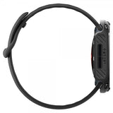 Spigen Apple Watch 46mm (Series 10/11) Skal med Skärmskydd Tough Armor Svart