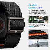 Spigen Apple Watch 46mm (Series 10/11) Armband och Skal Lite Fit Pro Matte Black