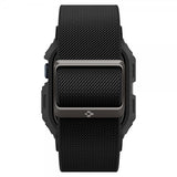 Spigen Apple Watch 46mm (Series 10/11) Armband och Skal Lite Fit Pro Matte Black