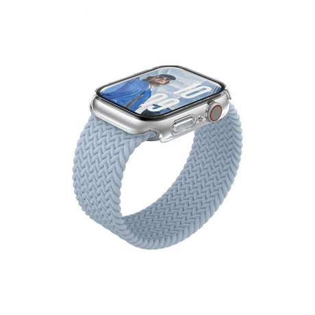 PanzerGlass Apple Watch 46mm (Series 10/11) Skal med Skärmskydd Full Body Protection Transparent