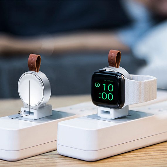 Baseus Apple Watch Laddare BS-IW02 Dotter Svart