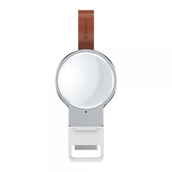 Baseus Apple Watch Laddare BS-IW02 Dotter Vit