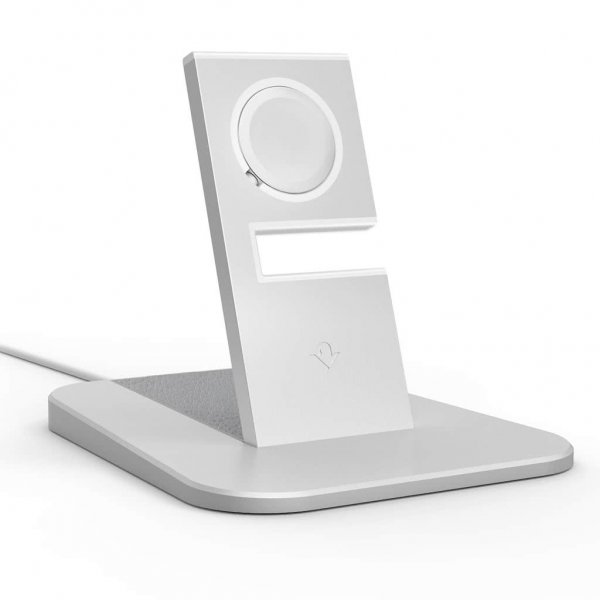 Twelve South Apple Watch Stativ HiRise Silver
