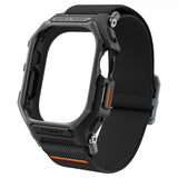 Spigen Apple Watch Ultra 49mm Armband och Skal Lite Fit Pro Matte Black