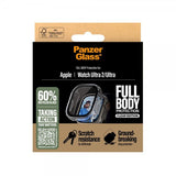 PanzerGlass Apple Watch Ultra 49mm Skal med Skärmskydd Full Body Protection Transparent